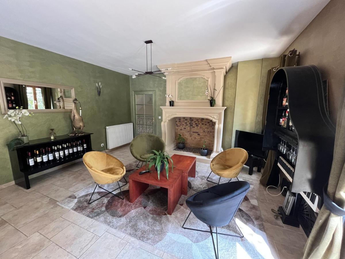Hotel Bon Encontre Sarlat-la-Caneda Bagian luar foto