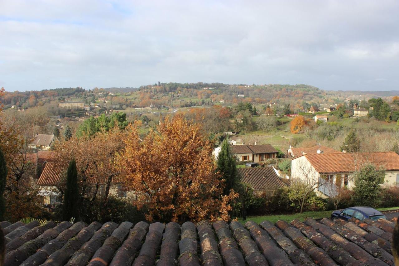 Hotel Bon Encontre Sarlat-la-Caneda Bagian luar foto