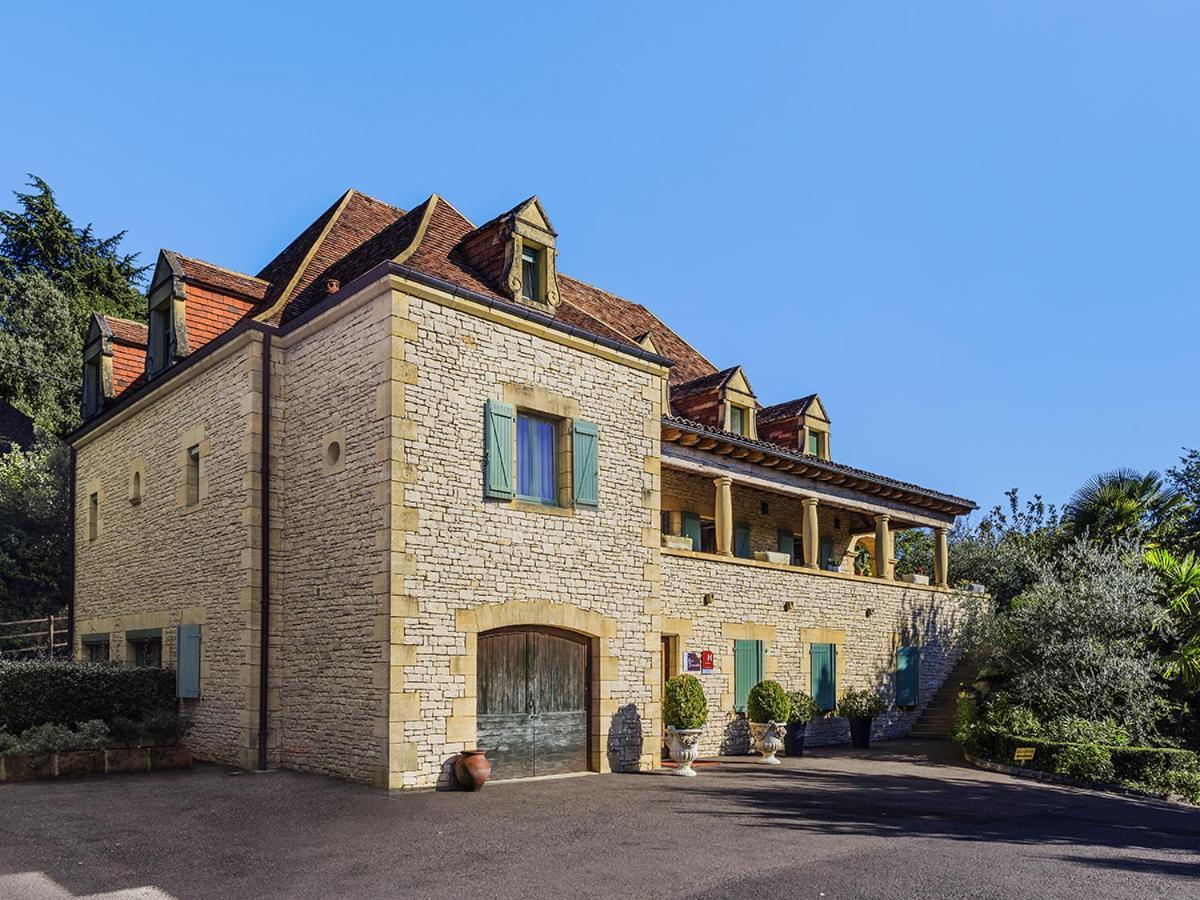 Hotel Bon Encontre Sarlat-la-Caneda Bagian luar foto