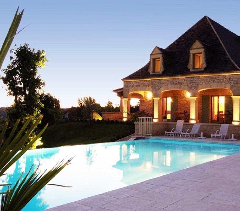 Hotel Bon Encontre Sarlat-la-Caneda Bagian luar foto