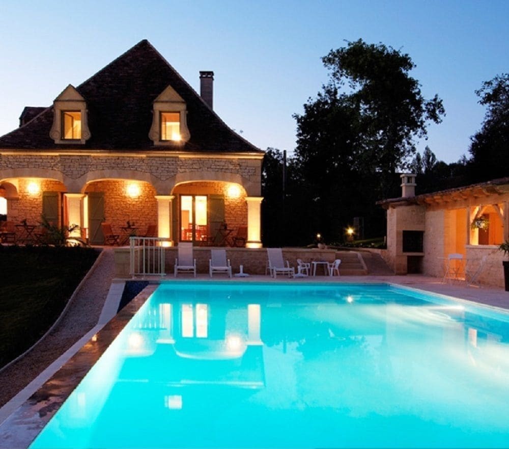 Hotel Bon Encontre Sarlat-la-Caneda Bagian luar foto