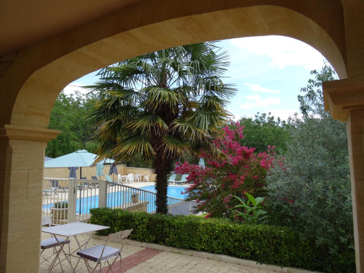 Hotel Bon Encontre Sarlat-la-Caneda Bagian luar foto